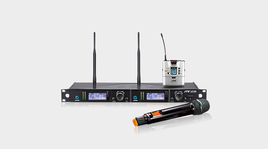 JTS UF-22R Series UHF PLL lԄ(dng)xӍϵy(tng) (True Diversity)